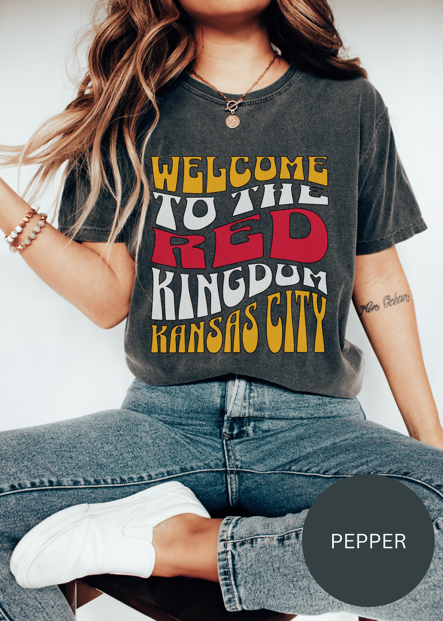 Kansas City Football Tshirt