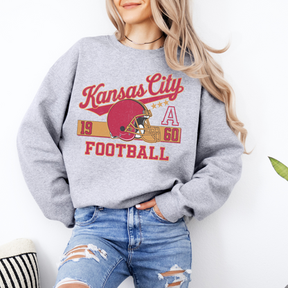 Kansas City Football Sweatshirt