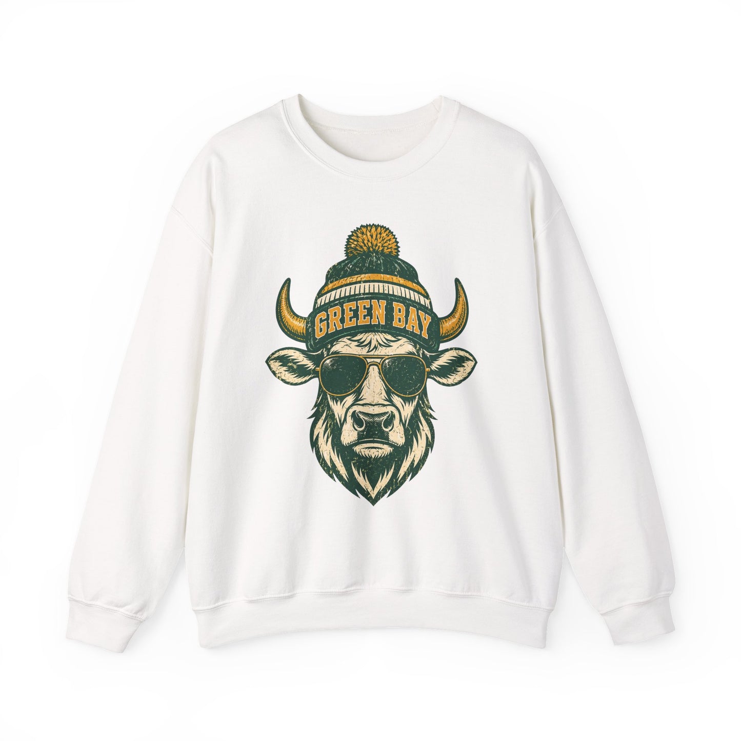 Green Bay Western Character Football Graphic Sweatshirt