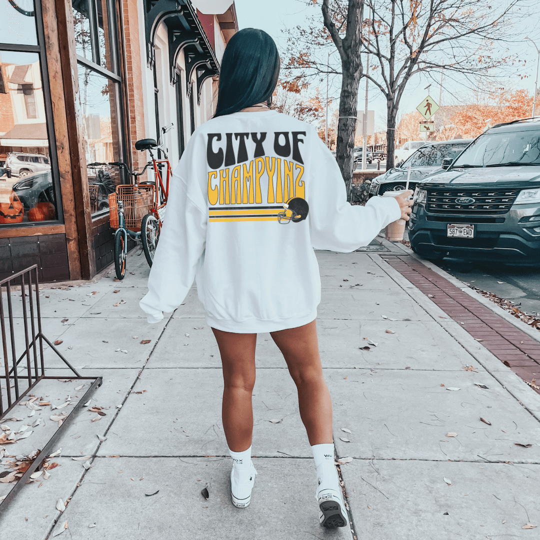 Pittsburgh Football Sweatshirt