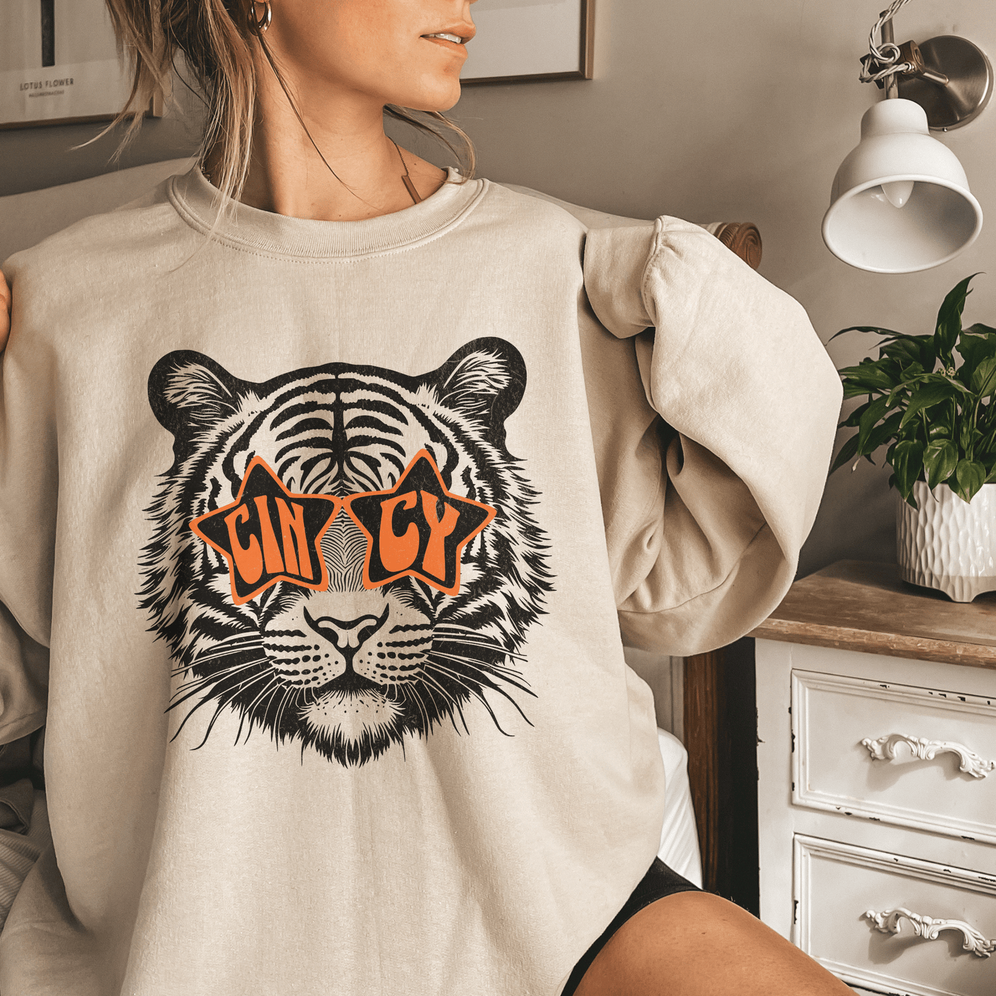 Cincy Football Sweatshirt