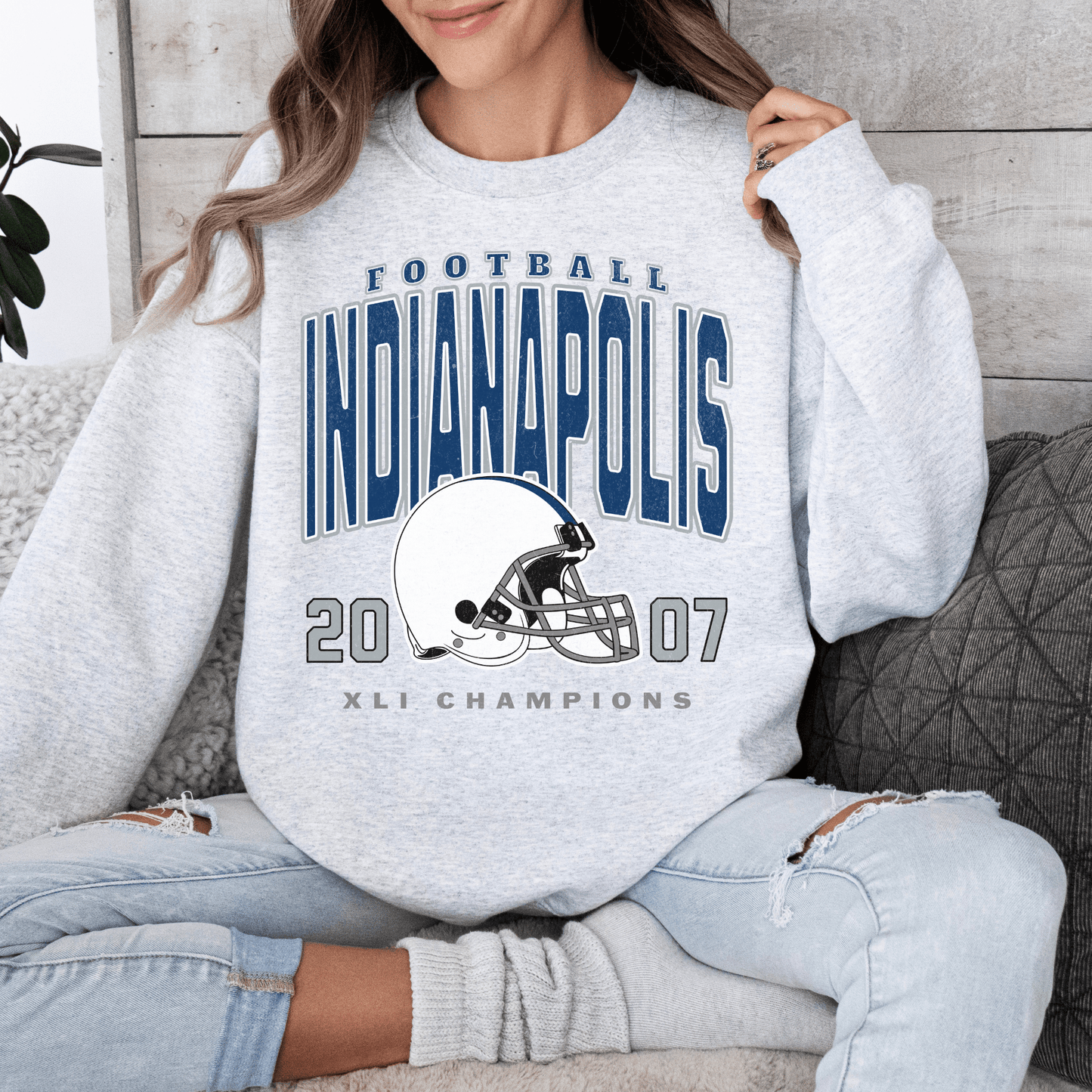 Indianapolis Football Sweatshirt