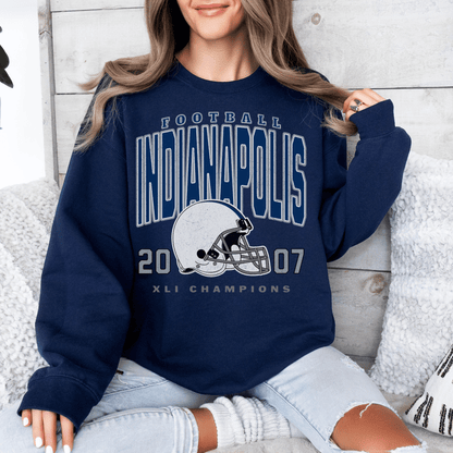 Indianapolis Football Sweatshirt