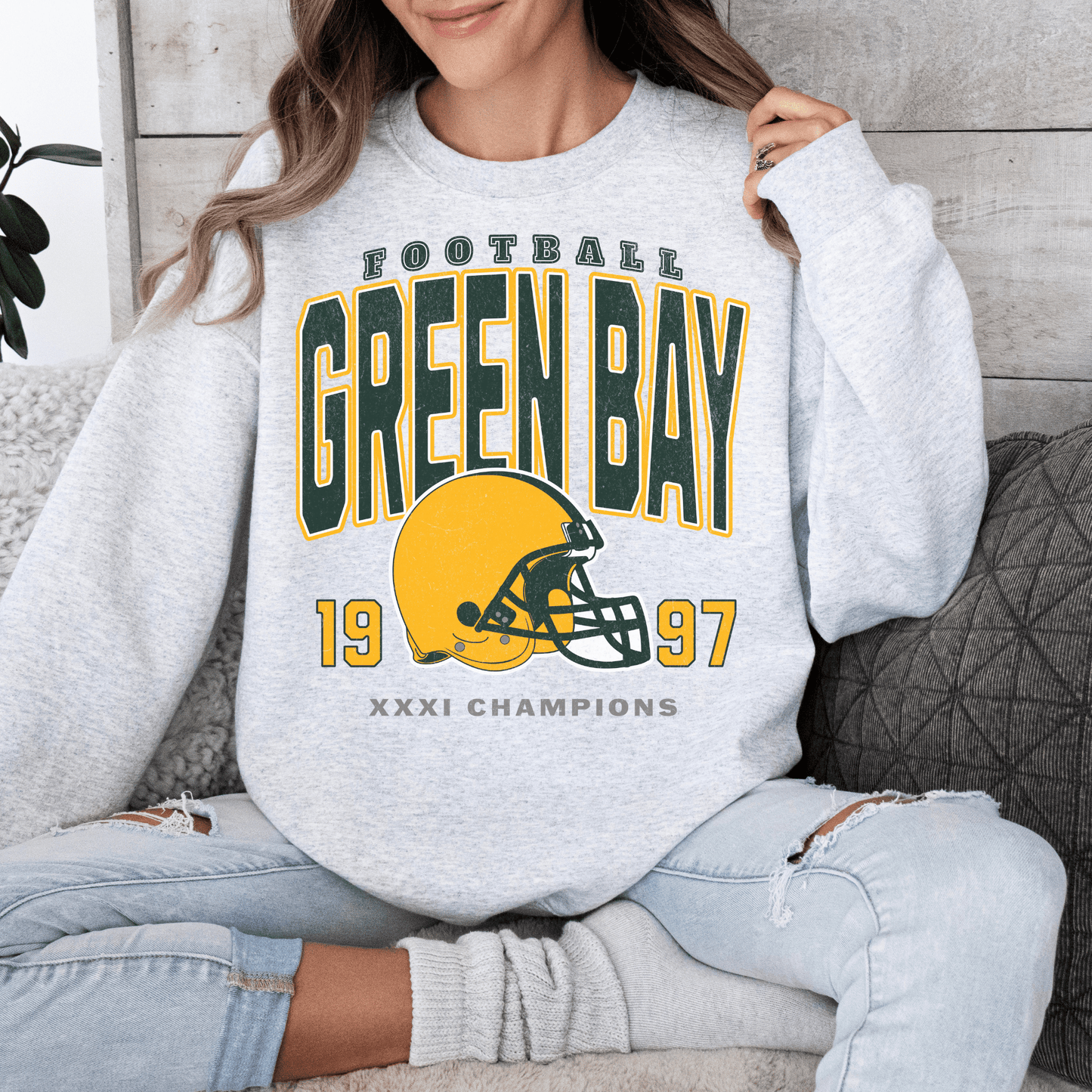 Green Bay Football Sweatshirt