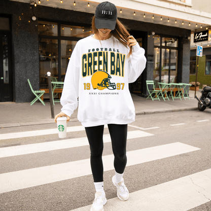 Green Bay Football Sweatshirt