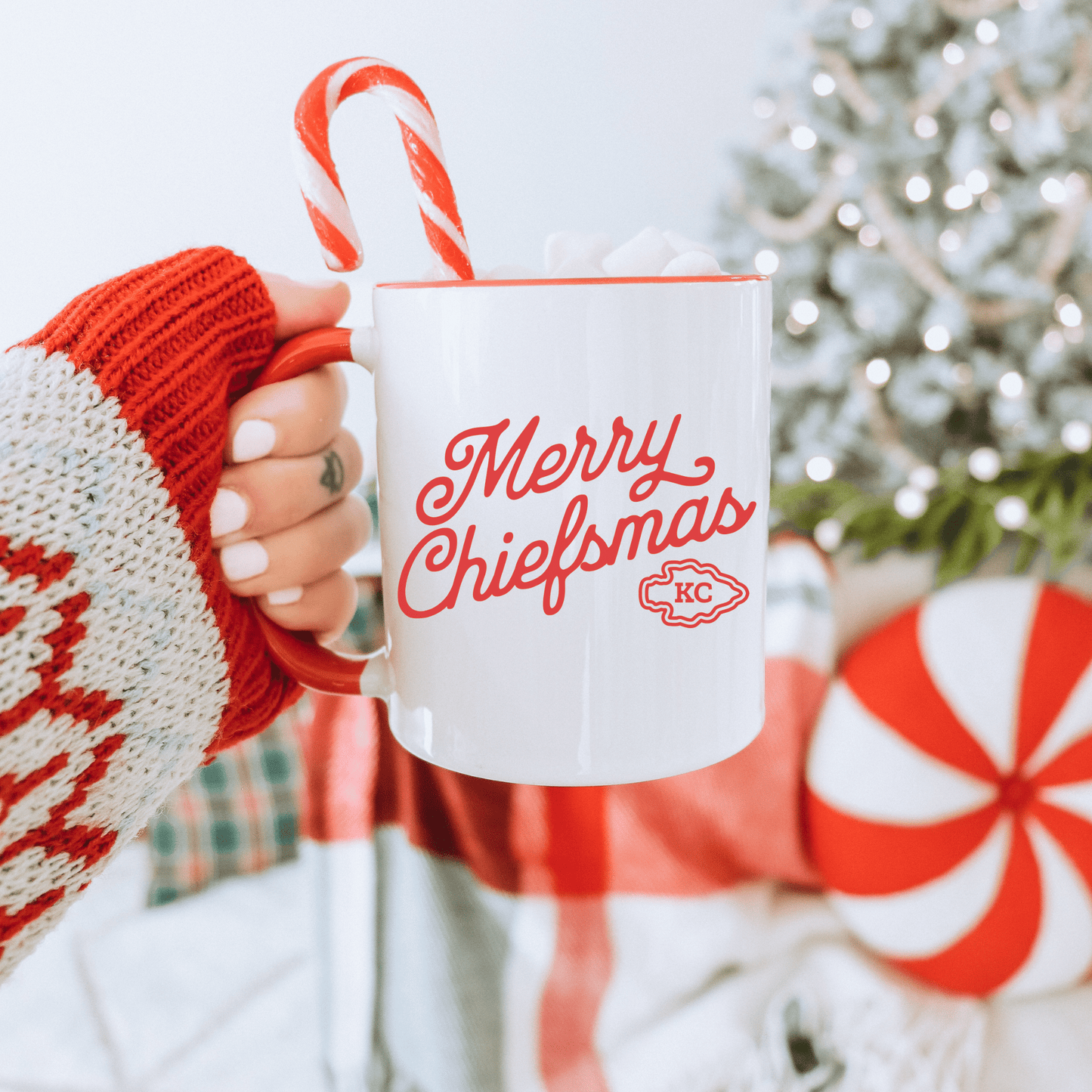 Merry Chiefmas Mug