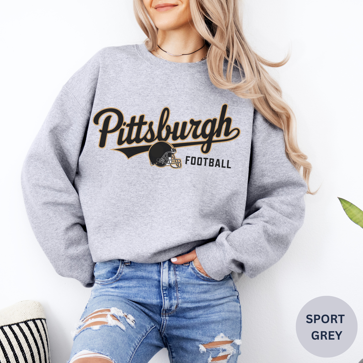 Pittsburgh Football Sweatshirt