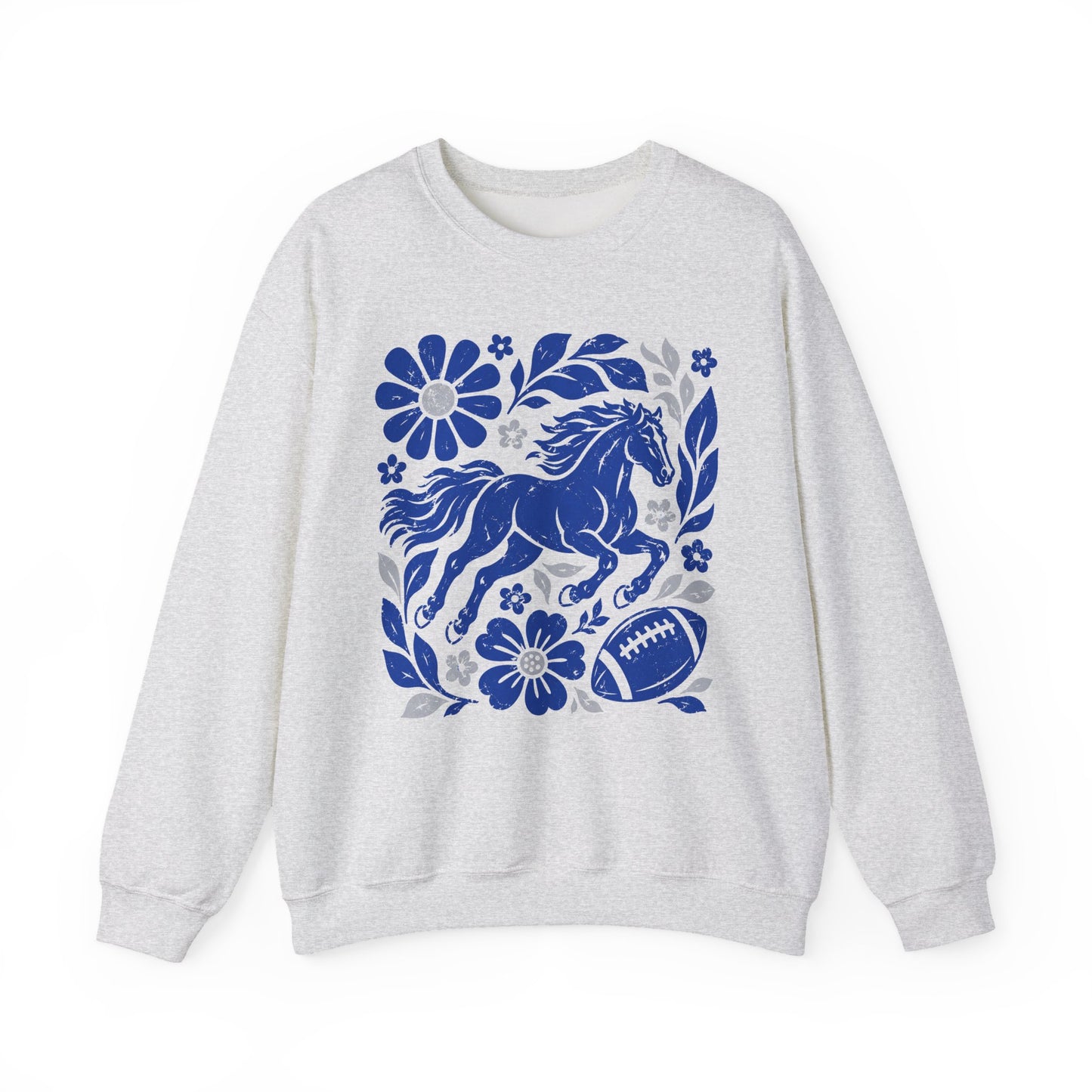 Indianapolis Boho Football Graphic Sweatshirt