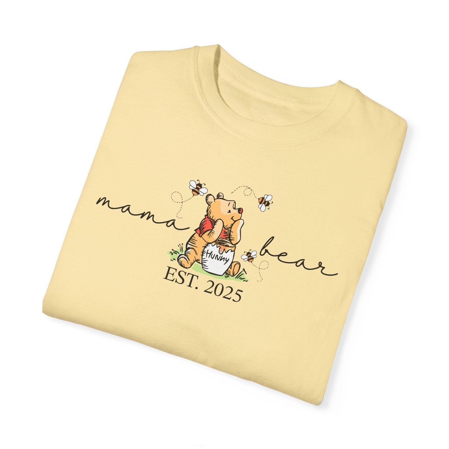 Mama Pooh Bear Tshirt