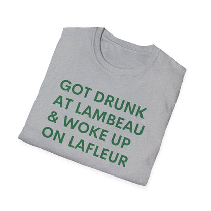 Drunk at Lambeau T-Shirt