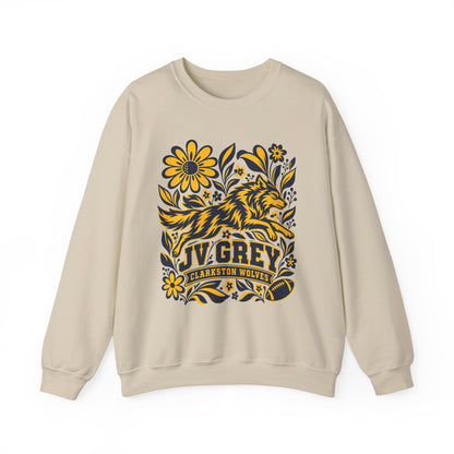 Clarkston JV Grey Graphic Sweatshirt