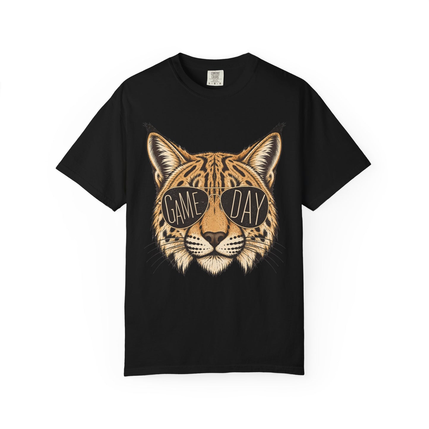 Wildcat Vintage School Spirit Graphic T-shirt