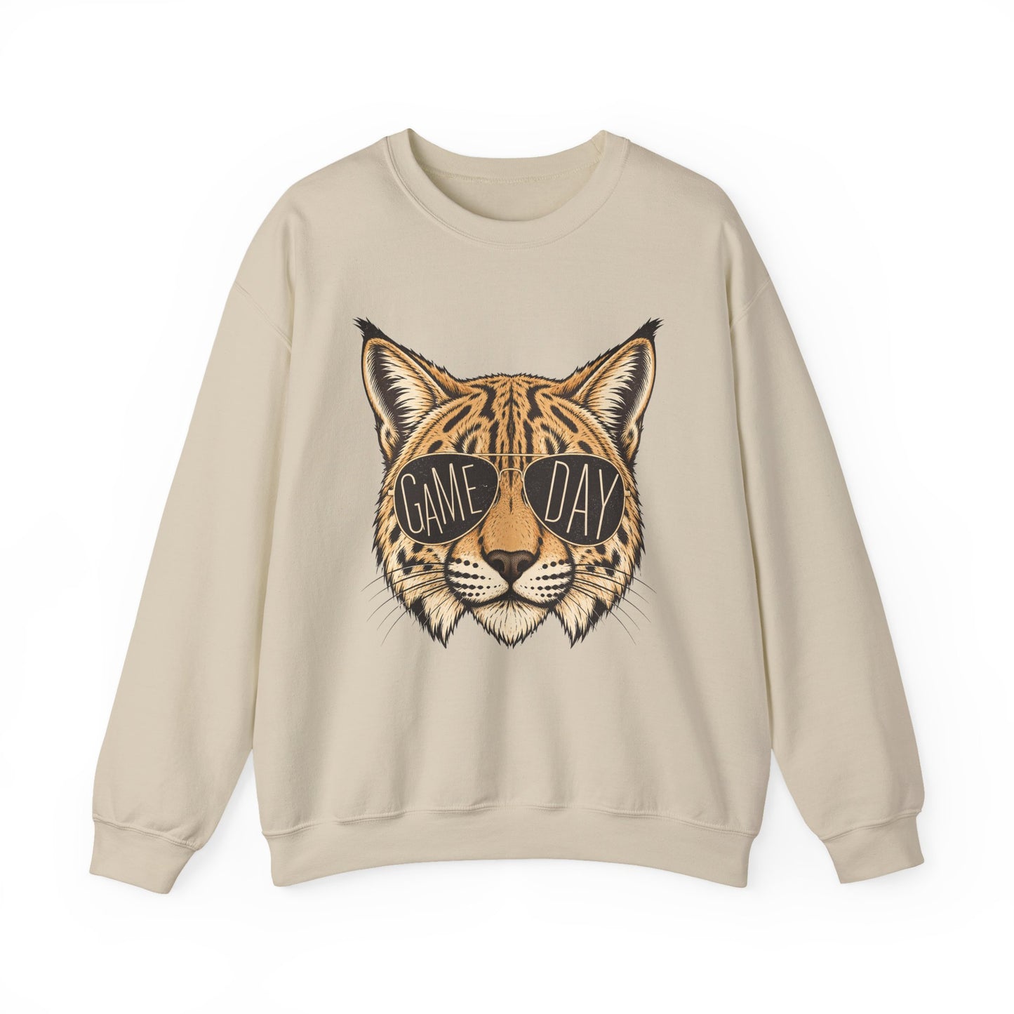 Wildcat Vintage School Spirit Graphic Sweatshirt