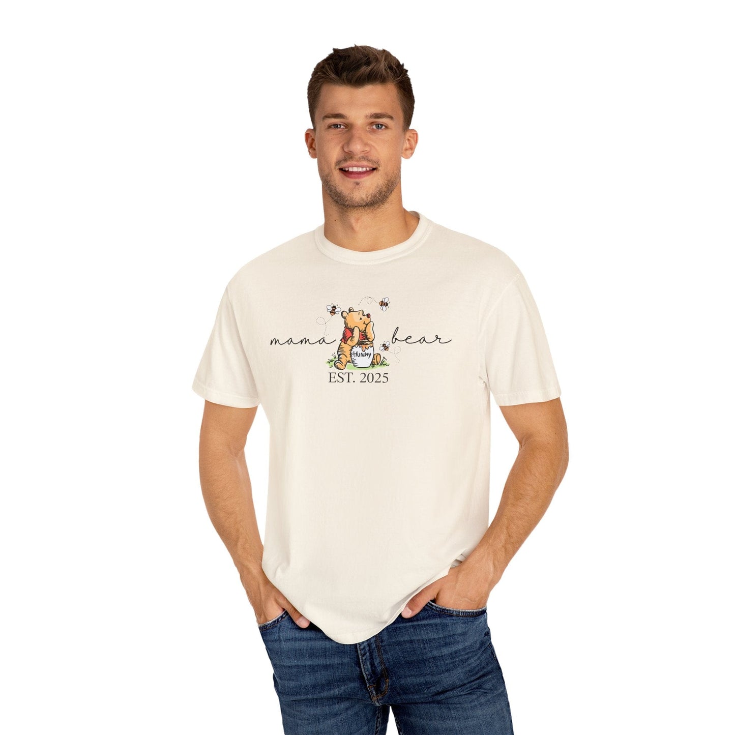 Mama Pooh Bear Tshirt