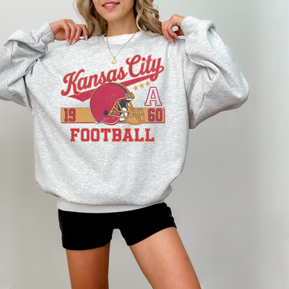 Kansas City Football Sweatshirt