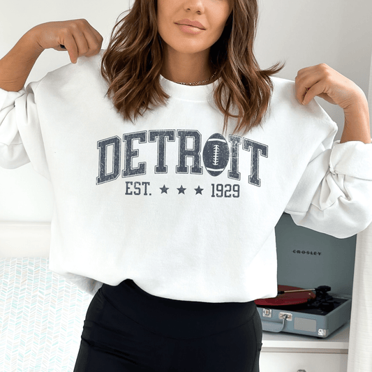 Detroit Football 1929 Sweatshirt