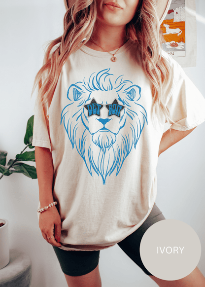 Detroit Football Lion Shirt