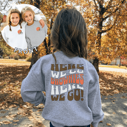 Cleveland Football Kids Sweatshirt