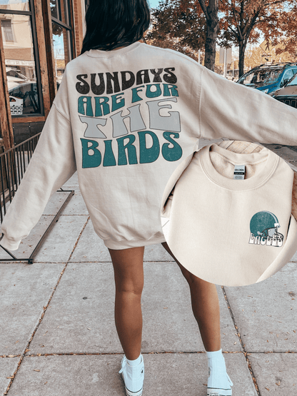 For the Birds Philadelphia Sweatshirt