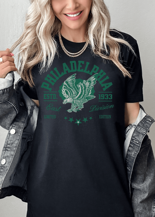 Philadelphia Vintage Style Comfort Colors TShirt