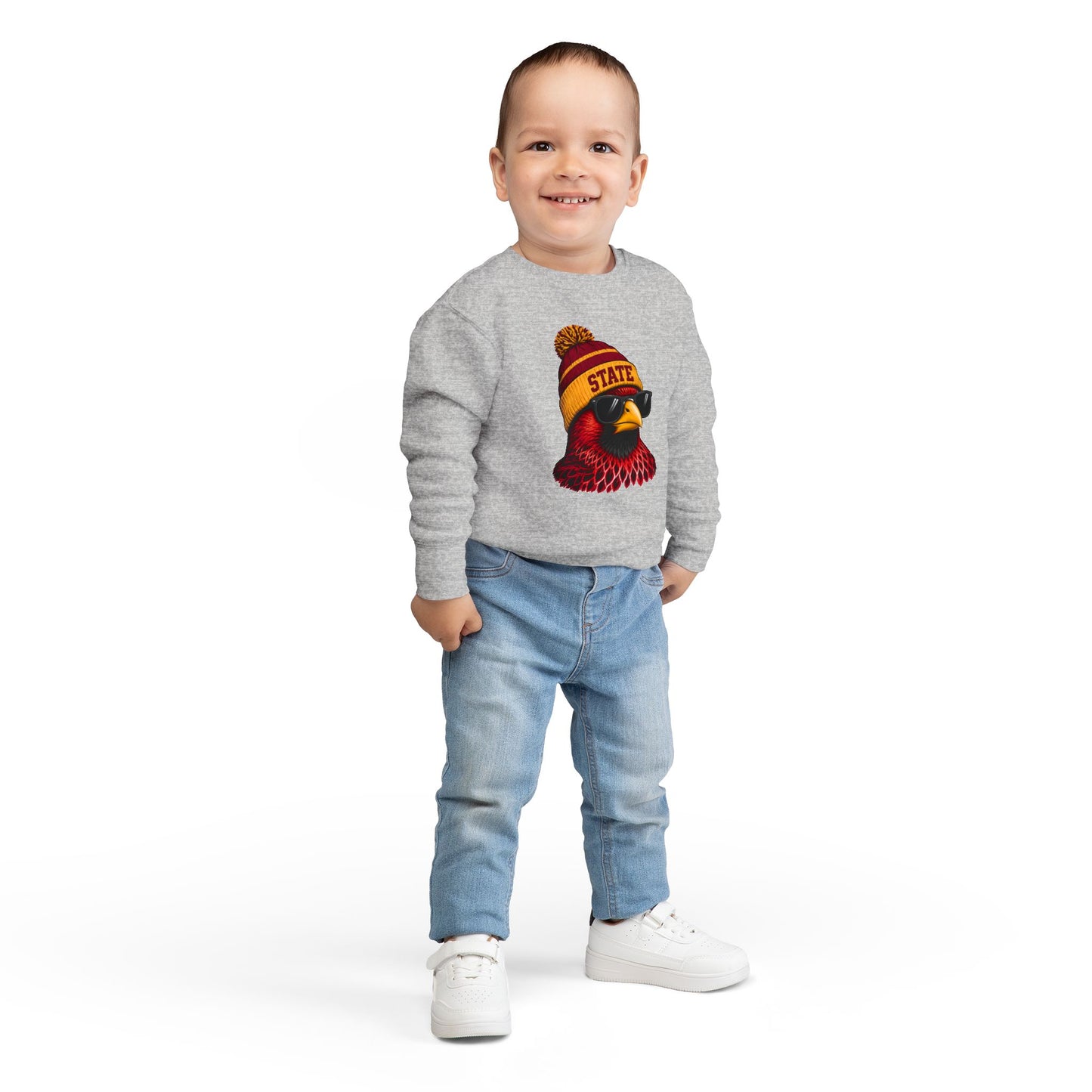 Toddler Cardinal Sweatshirt