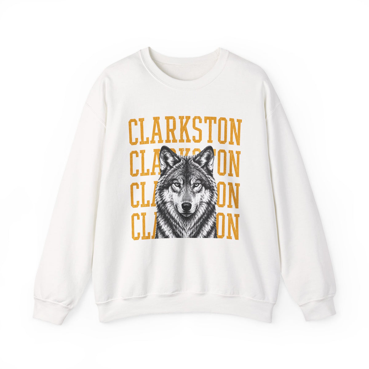 Clarkston Wolves Graphic Sweatshirt
