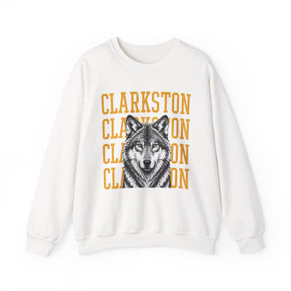 Clarkston Wolves Graphic Sweatshirt