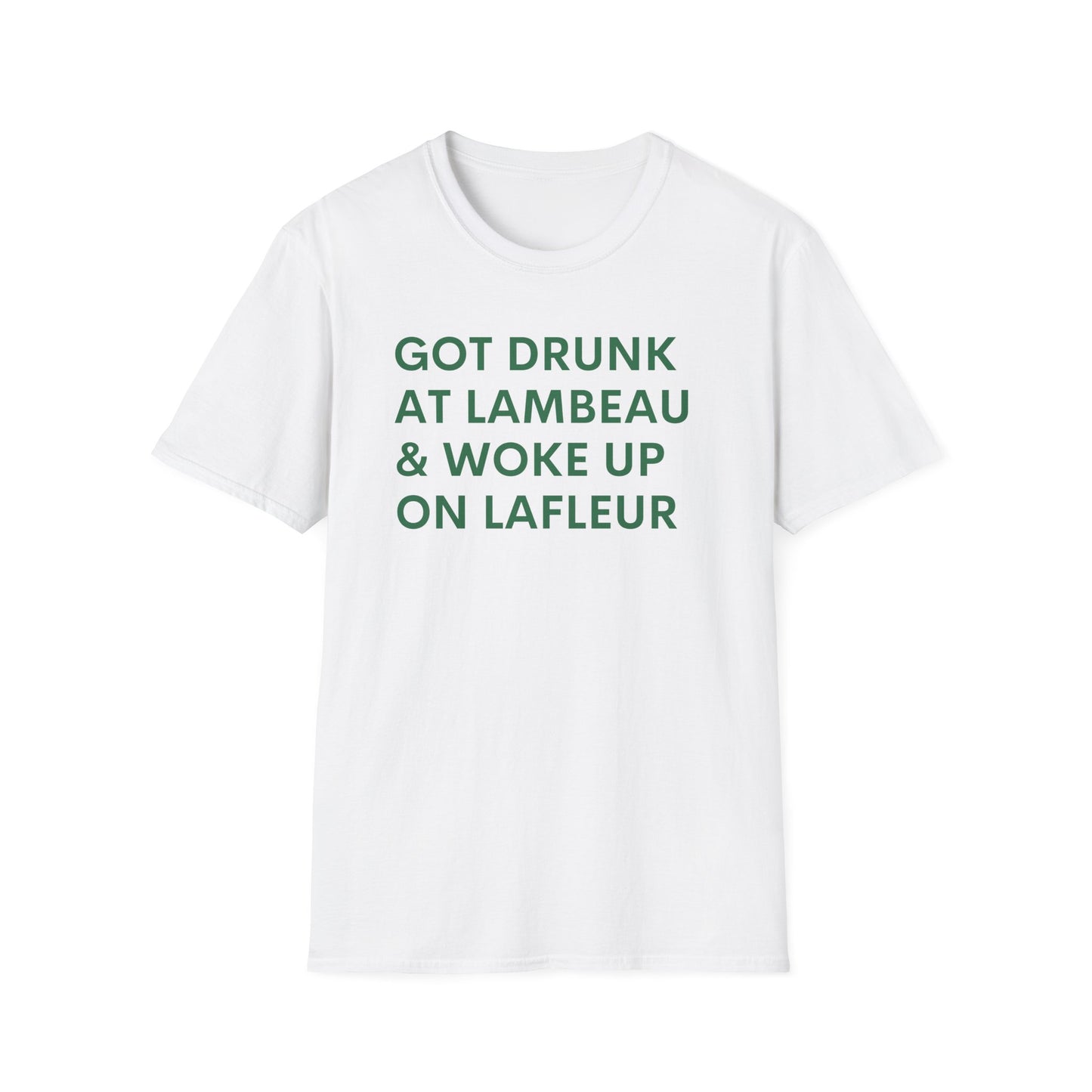 Drunk at Lambeau T-Shirt