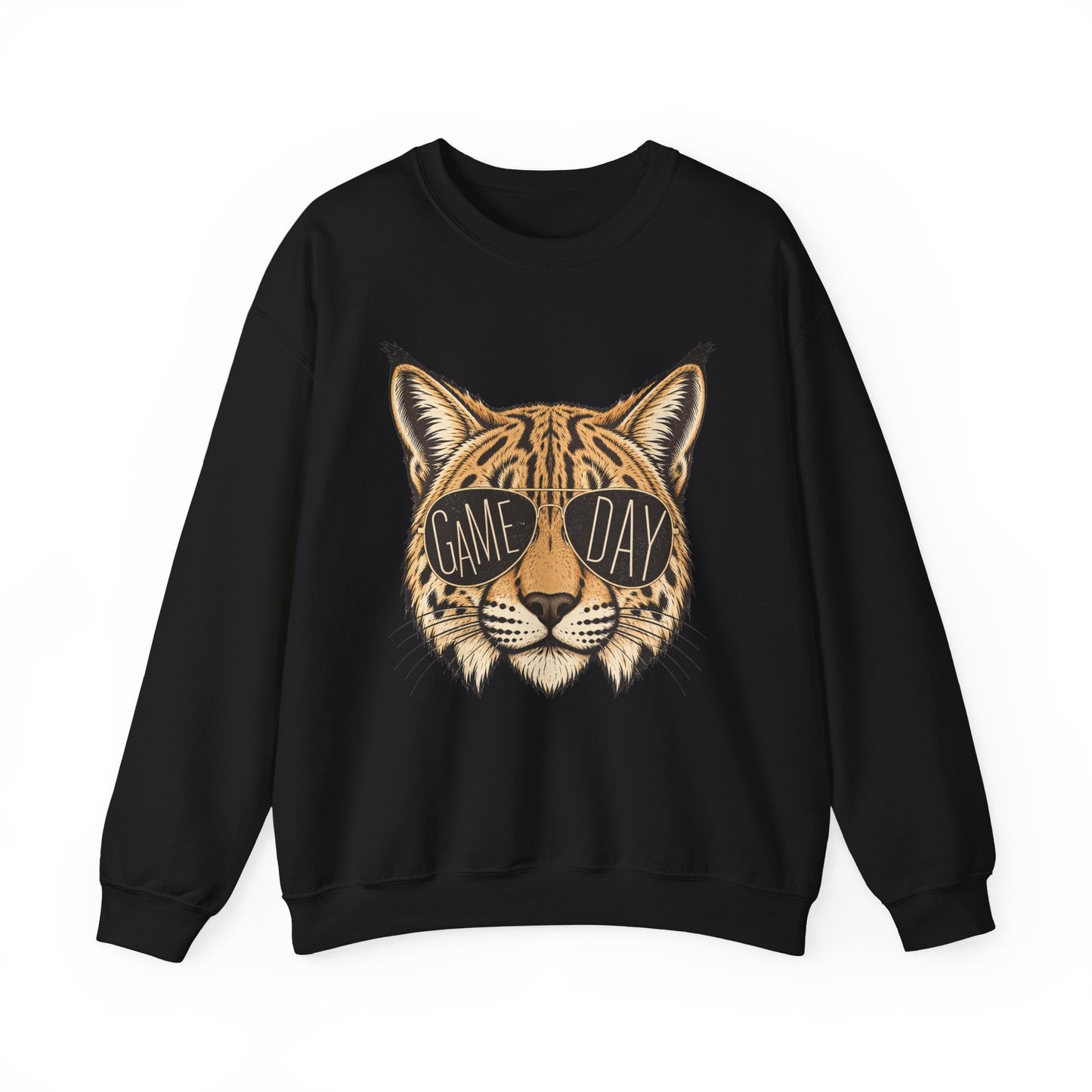 Wildcat Vintage School Spirit Graphic Sweatshirt