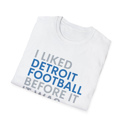 Detroit Football is Cool T-Shirt