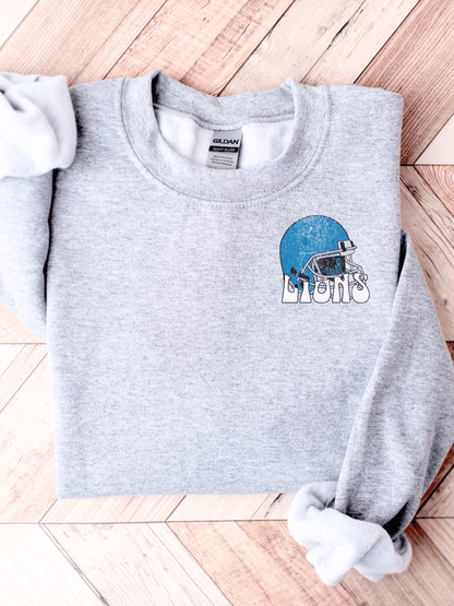 We're Built For This Detroit Football Sweatshirt