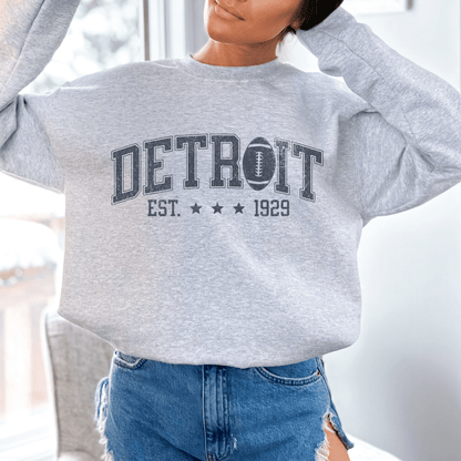 Detroit Football 1929 Sweatshirt