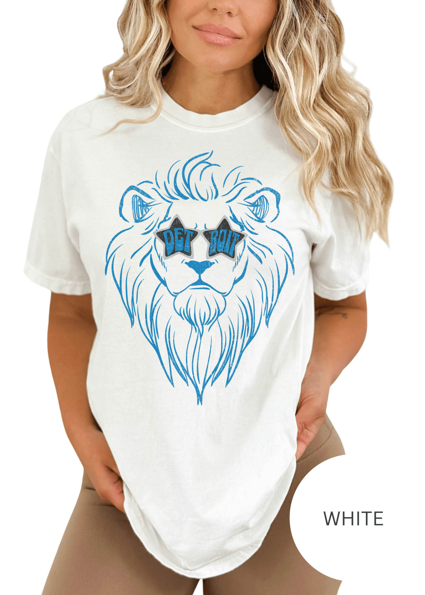 Lion Football Tshirt