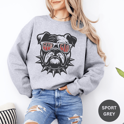 Georgia Football Crewneck Sweatshirt