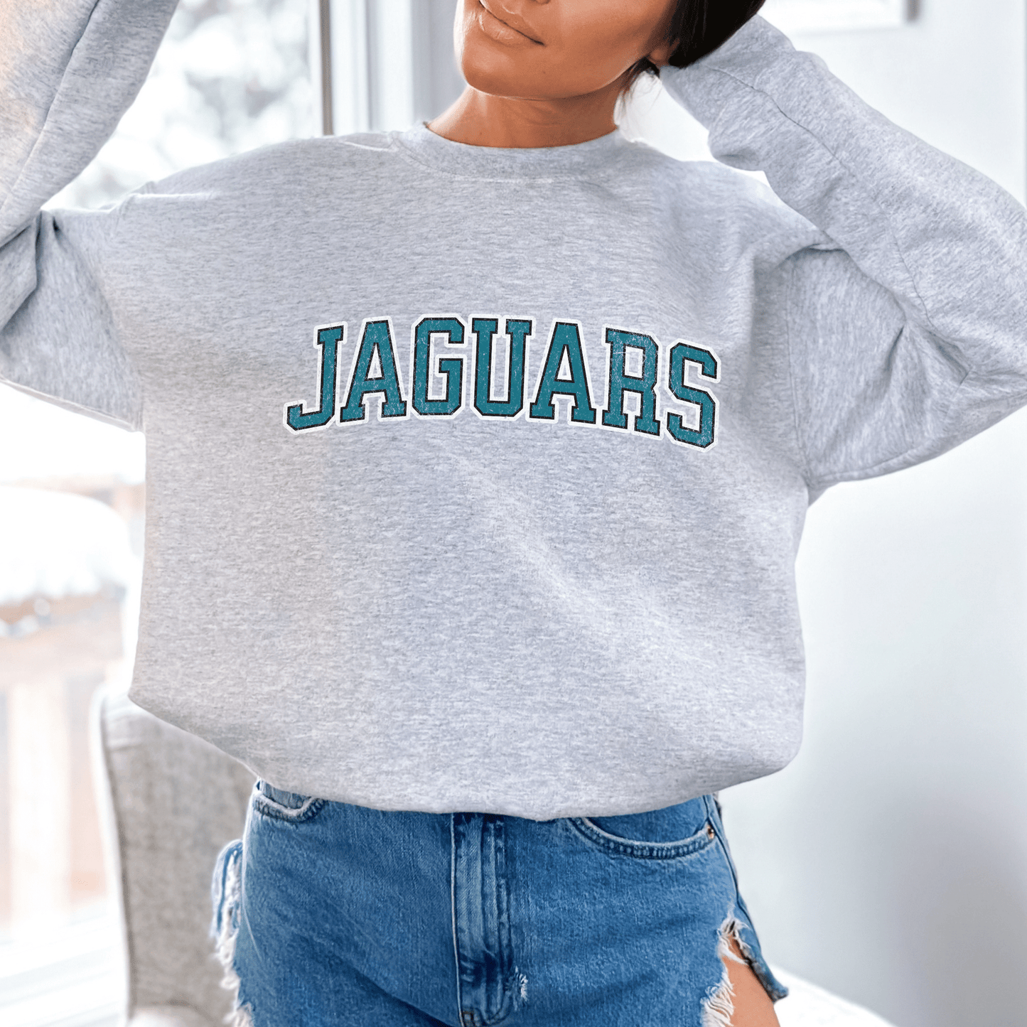 Jacksonville Football Crewneck Sweatshirt