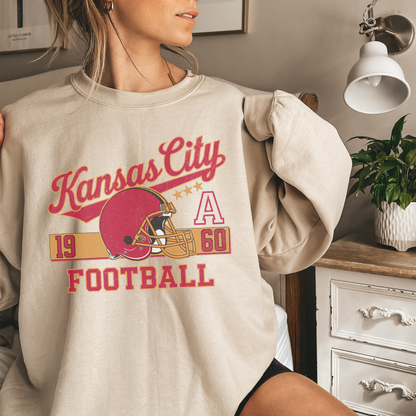 Kansas City Football Sweatshirt