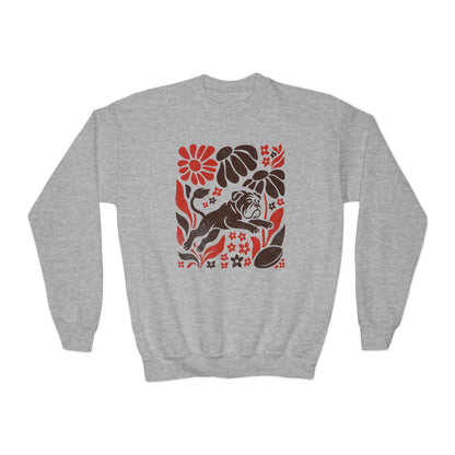Cleveland Boho Football Graphic Youth Sweatshirt