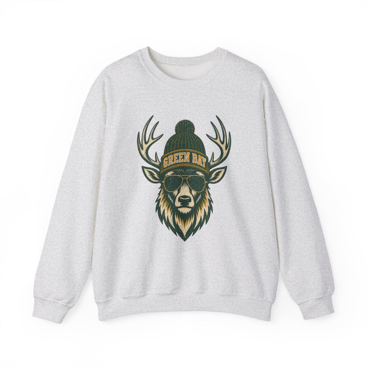 Green Bay Woodland Football Graphic Sweatshirt