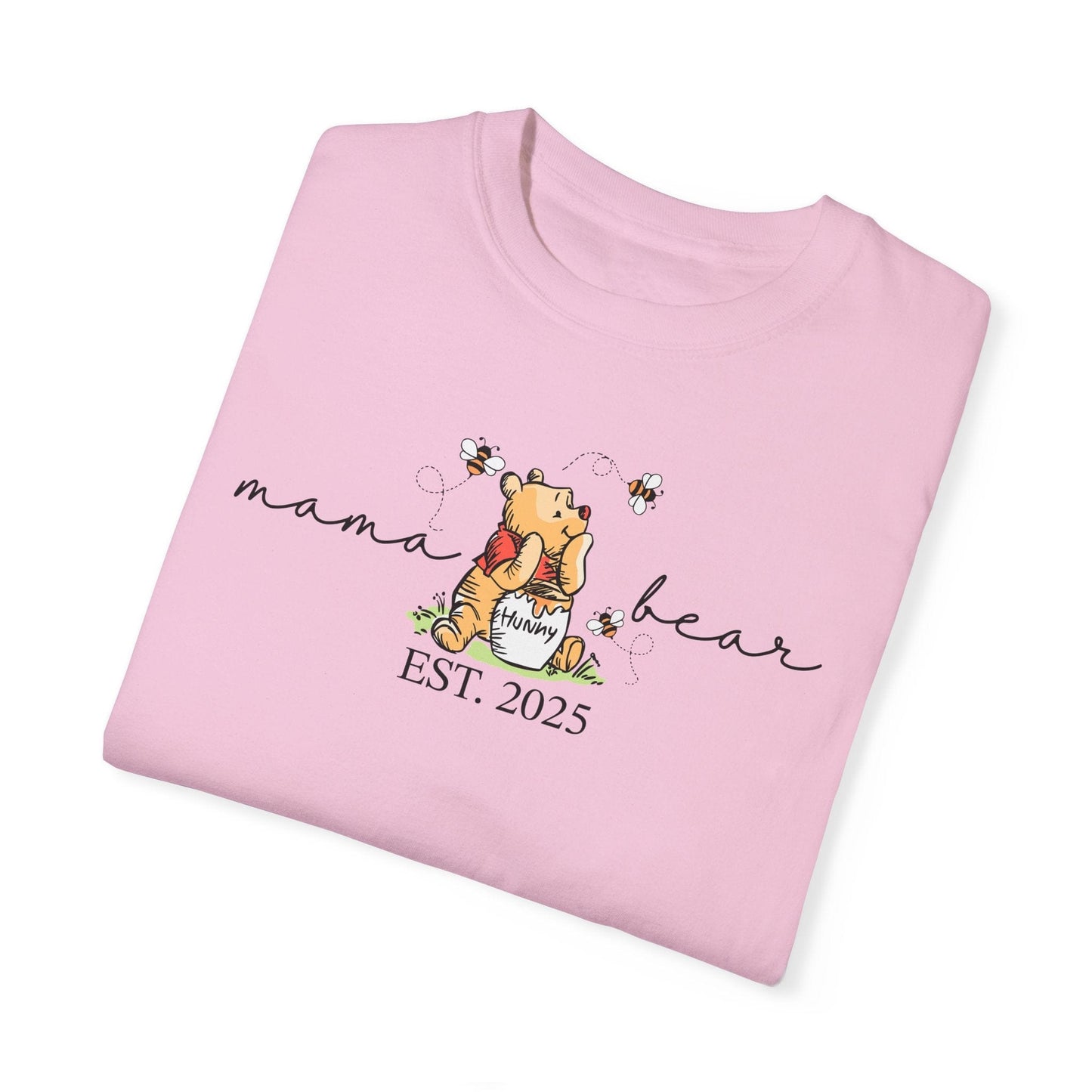 Mama Pooh Bear Tshirt