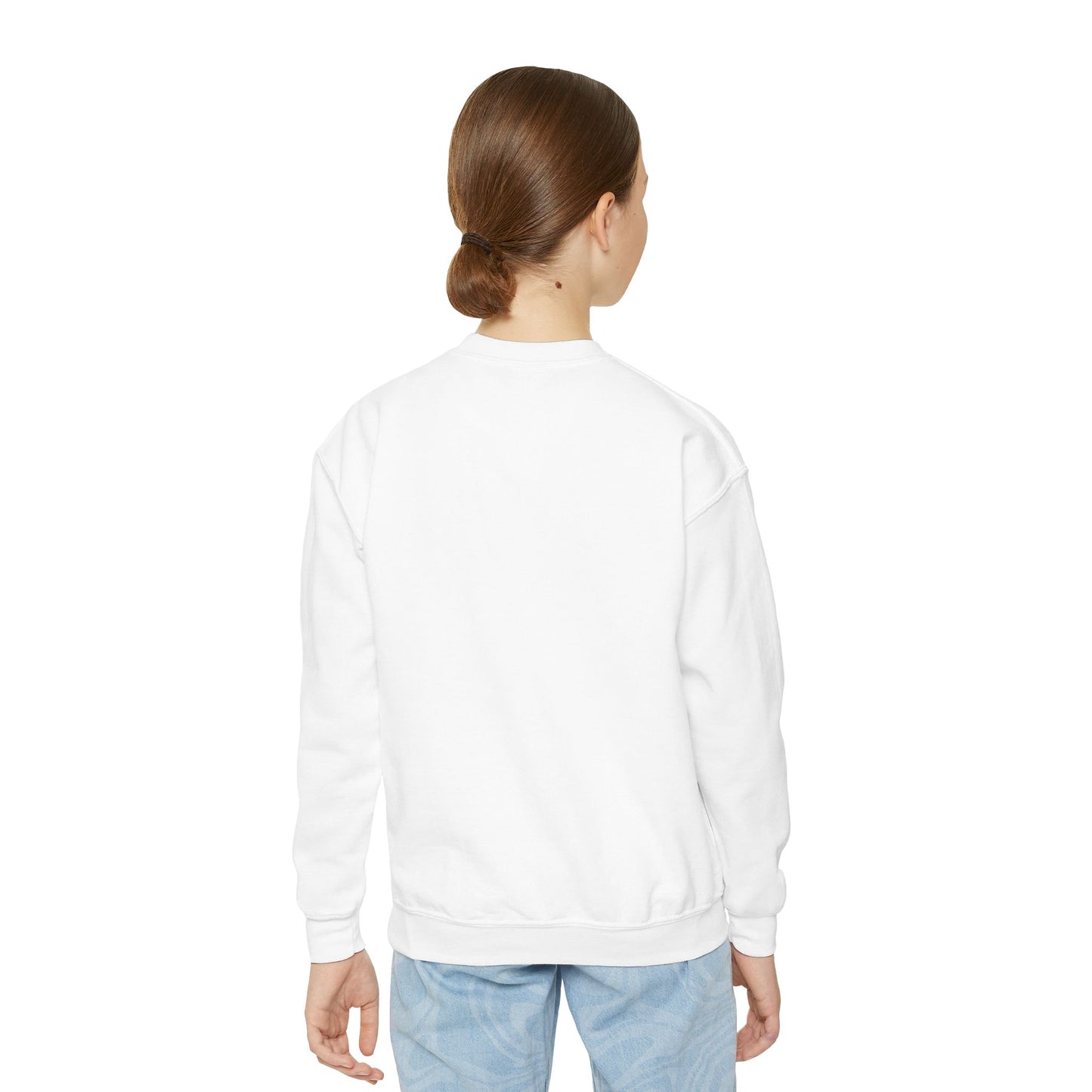 Wildcat Vintage School Spirit Graphic Youth Sweatshirt
