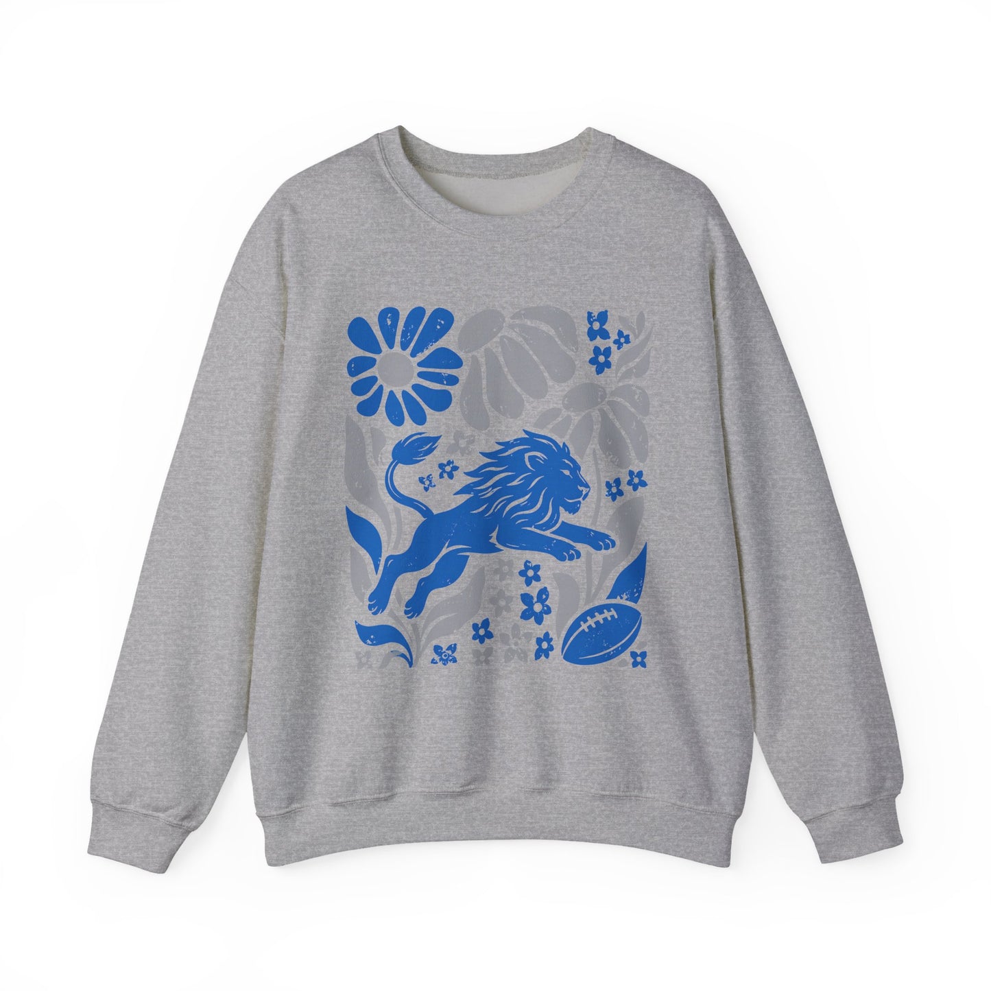 Detroit Boho Football Graphic Sweatshirt