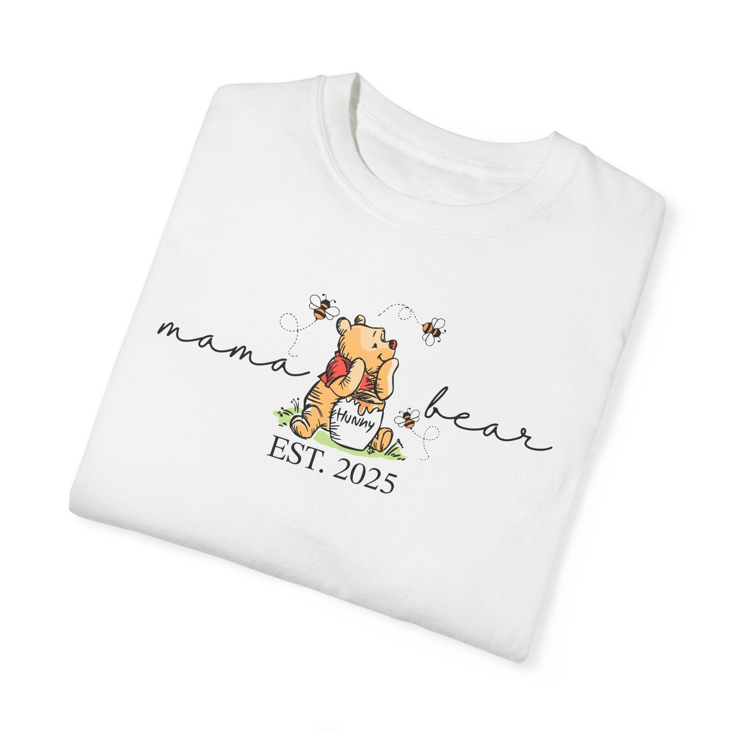 Mama Pooh Bear Tshirt
