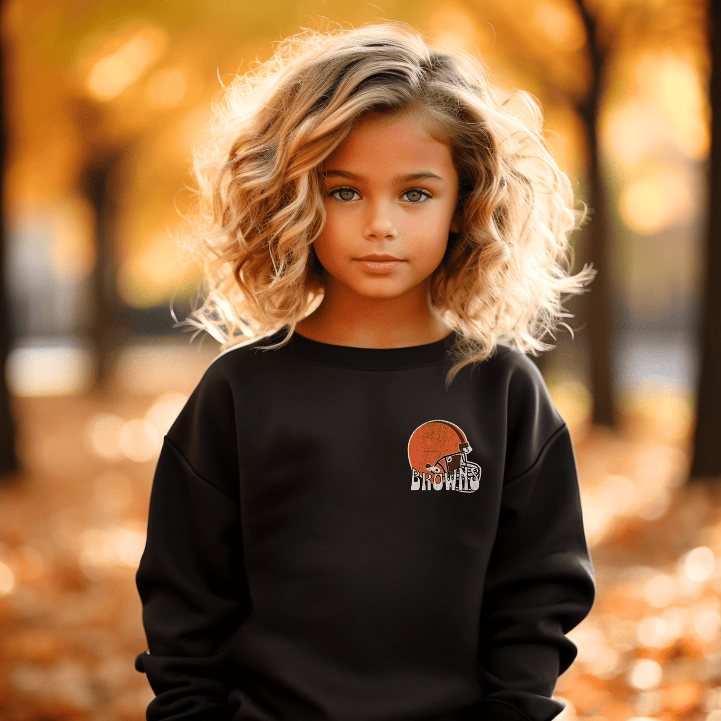 Cleveland Football Kids Sweatshirt