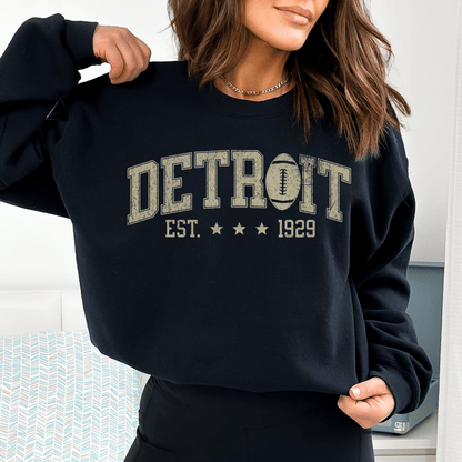 Detroit Football 1929 Sweatshirt