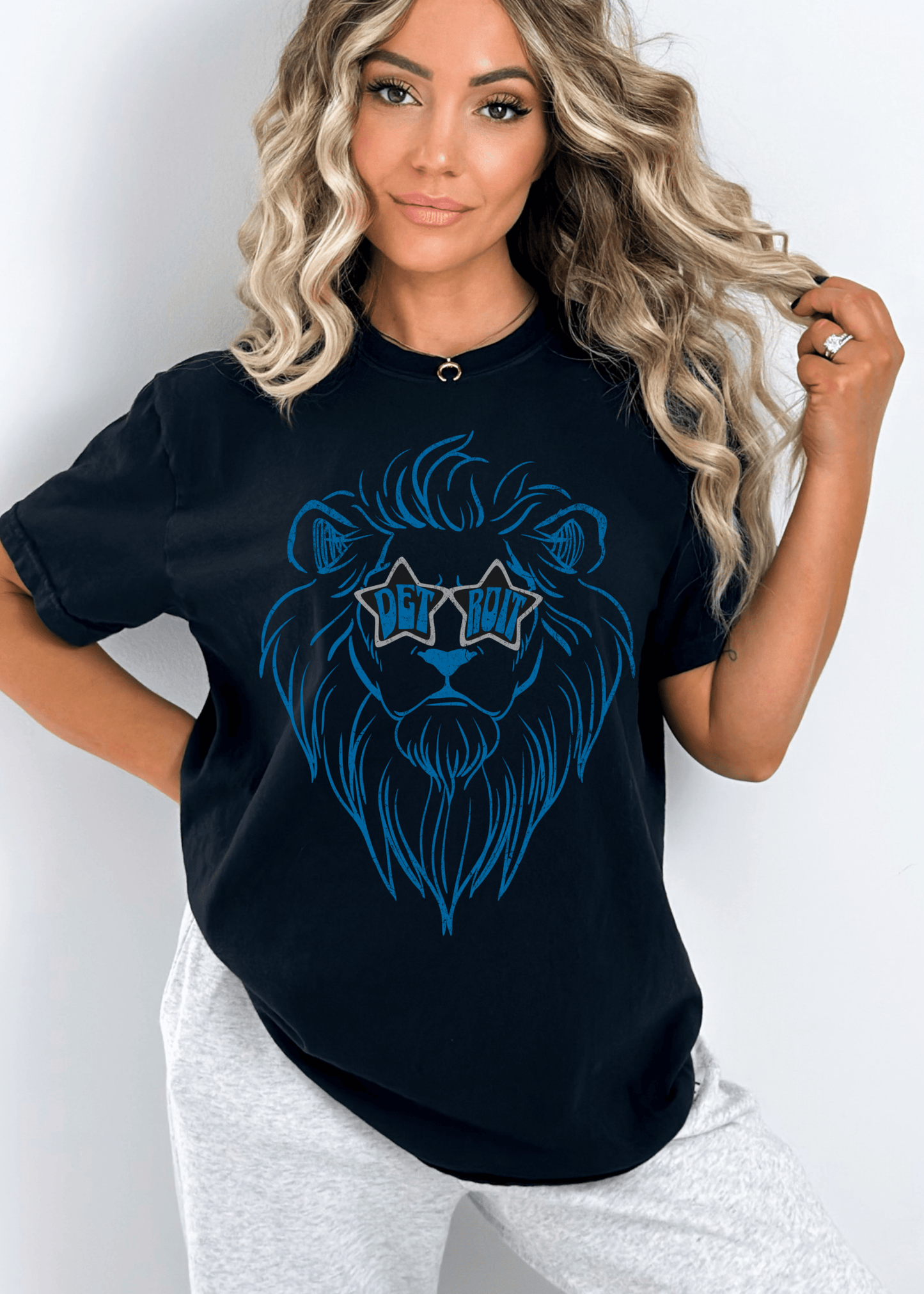 Lion Football Tshirt