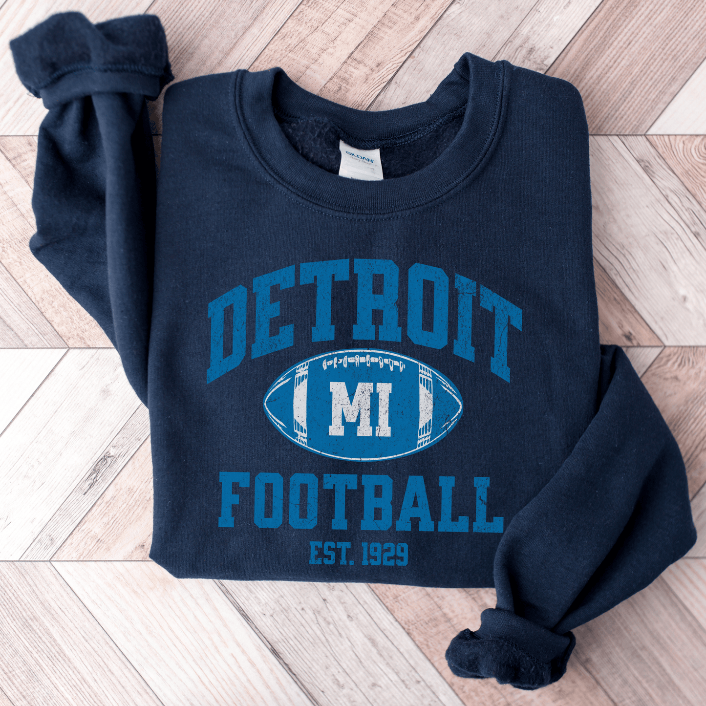 Detroit Football Sweatshirt