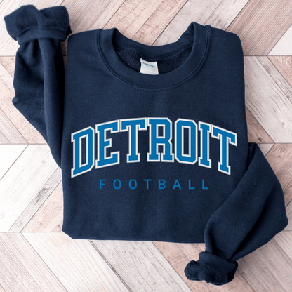 Detroit Football Sweatshirt