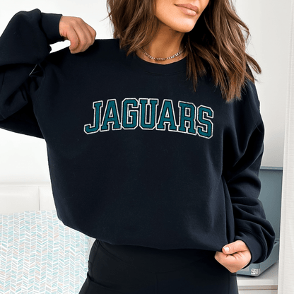 Jacksonville Football Crewneck Sweatshirt