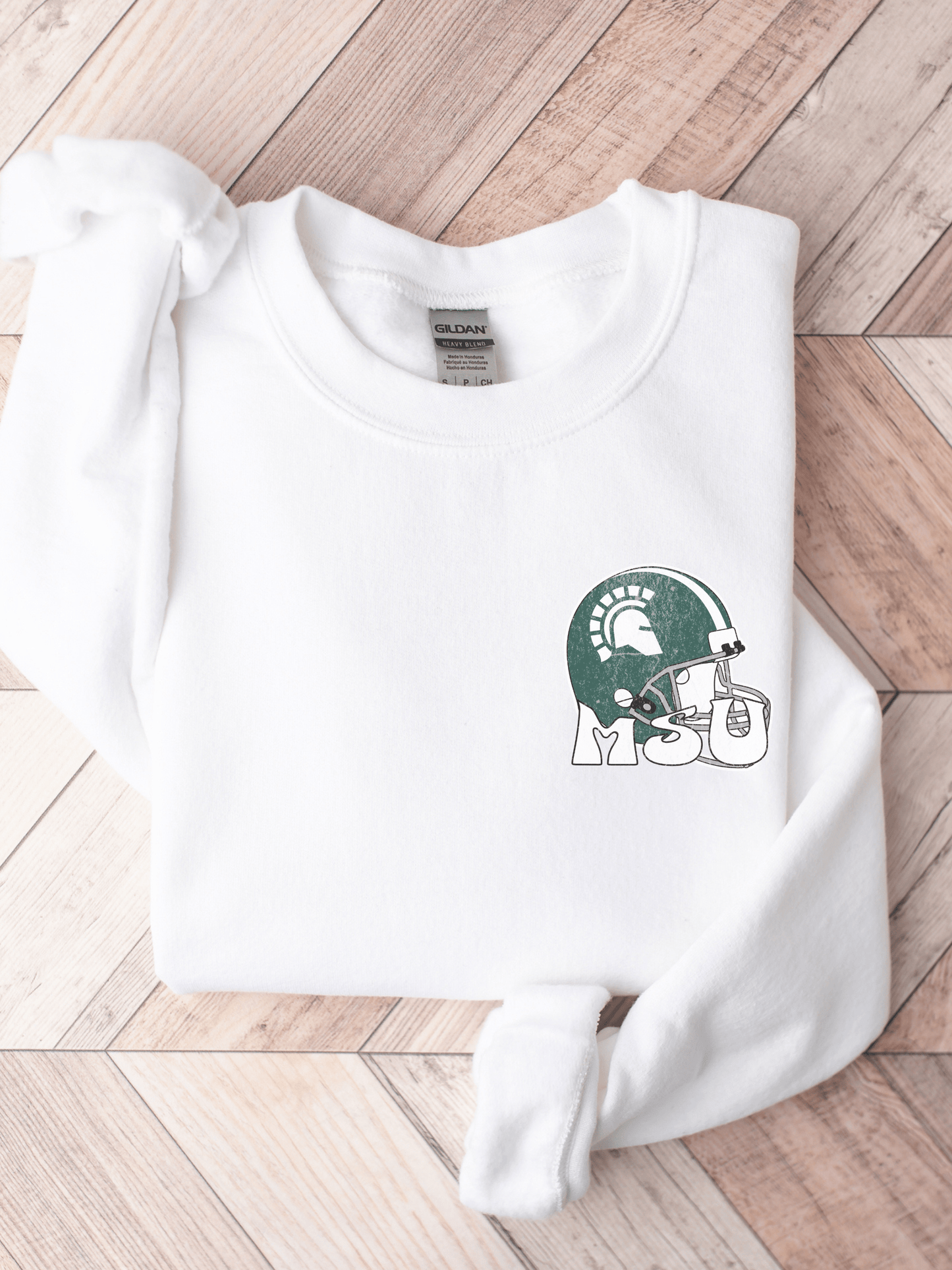 Go Green Football Sweatshirt