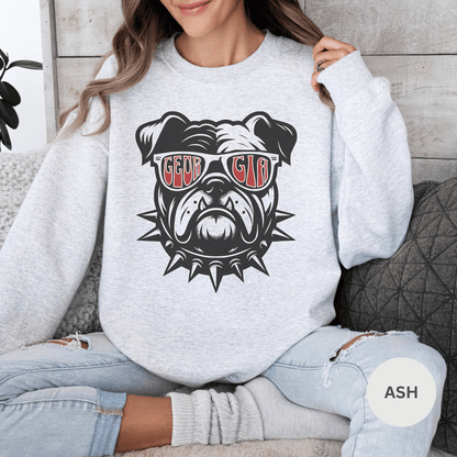 Georgia Football Crewneck Sweatshirt